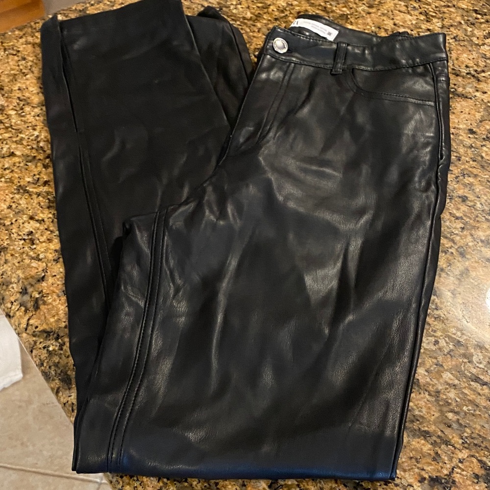 Zara Sleek Black Skinny pants